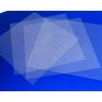 2" Clear Curing Sheet "Pkg of 25"