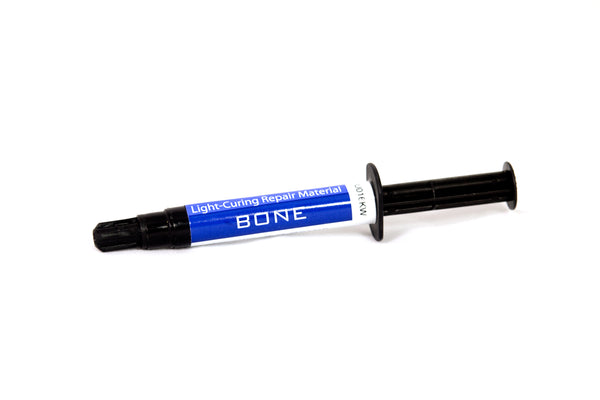 Sink, Tub, Toilet & Tile Chip & Nick Repair 3-GM Syringe - Bone/Beige LCA Gel