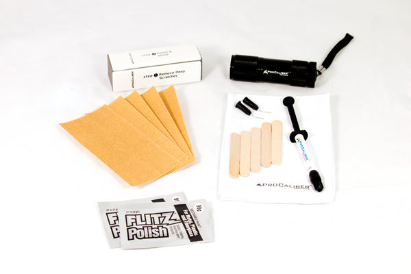 Corian Repair Kit (Clear, Black & Acrylic Color) - Ideal as Quartz Cou –  NNREPAIR-ONLINE