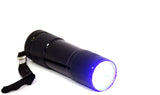 ProCaliber Products LED Blue Light Flashlight for Granite & Marble & Quartz & Stone Chip Repairs