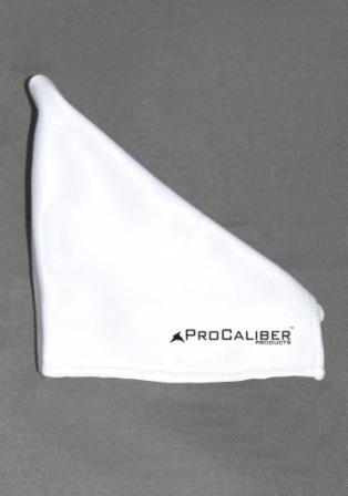 Microfiber Cleaning and Polishing Cloth - White